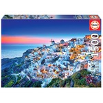 Puzzle 1500 el. Santorini / Grecja