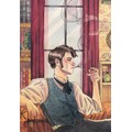 Puzzle 1500 el. Sherlock, Esther Gili