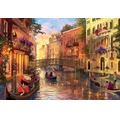 Puzzle 1500 el. Zachód słońca w Wenecji