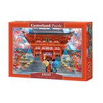 Puzzle 1500 elementów Japonia wiosna Praise for Spring