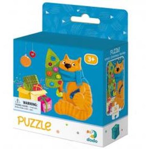 Puzzle 16 Kocie Boże Narodzenie