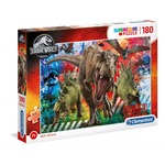 Puzzle 180 elementów Jurassic World 