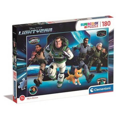 Puzzle 180 Super Kolor Lightyear