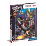 Puzzle 180 Super Kolor Marvel Strażnicy Galaktyki