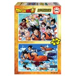 Puzzle 2 x 100 el. Dragon Ball Super