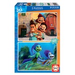 Puzzle 2 x 100 el. Luca
