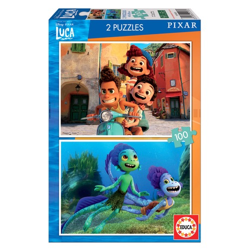 Puzzle 2 x 100 el. Luca