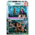 Puzzle 2 x 100 el. Raya i ostatni smok