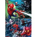 Puzzle 2 x 100 el. Spider-Man