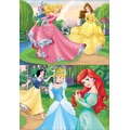 Puzzle 2 x 20 el. Księżniczki z bajek Disneya