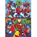 Puzzle 2 x 20 el. Marvel Super Hero Adventures