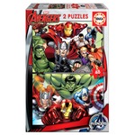 Puzzle 2 x 48 el. Avengers