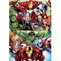 Puzzle 2 x 48 el. Avengers