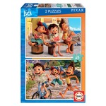 Puzzle 2 x 48 el. Luca