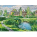 Puzzle 2 x 500 el. FALCON Domy nad rzeką