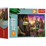 Puzzle 20 miniMaxi Poznaj świat dinozaurów 1 TREFL