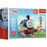 Puzzle 20 miniMaxi Z Tomkiem jest wesoło 1 TREFL