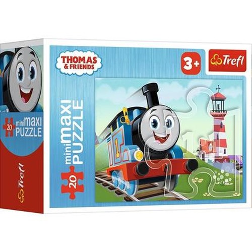 Puzzle 20 miniMaxi Z Tomkiem jest wesoło 1 TREFL