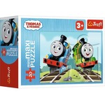 Puzzle 20 miniMaxi Z Tomkiem jest wesoło 2 TREFL