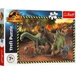 Puzzle 200 Dinozaury z Parku Jurajskiego TREFL
