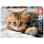 Puzzle 200 el. Mały kotek