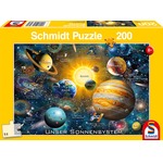 Puzzle 200 el. Układ słoneczny