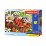 Puzzle 200 elementów - Deser truskawkowy