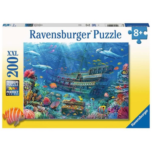 Puzzle 200 elementów XXL Zatopiony statek