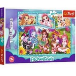 Puzzle 200 Niezwykły świat Enchantimals TREFL