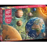 Puzzle 2000 CherryPazzi  Planet Earth in Galaxy 50118