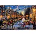 Puzzle 2000 el. Amsterdam / Holandia