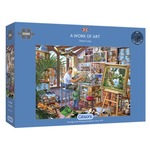 Puzzle 2000 el. Dzieło sztuki