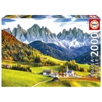 Puzzle 2000 el. Jesień w Dolomitach / Włochy