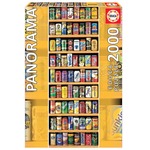 Puzzle 2000 el. Napoje chłodzące (panorama)