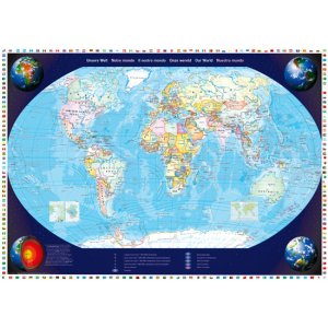 Puzzle 2000 el. Nasz świat