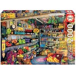 Puzzle 2000 el. Warzywniak