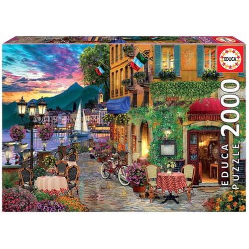 Puzzle 2000 el. Włoski urok