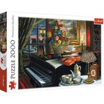 Puzzle 2000 elementów Dźwieki muzyki