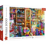 Puzzle 2000 elementów Koci raj 