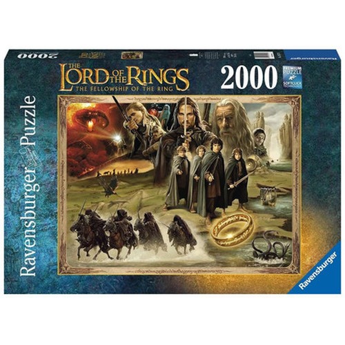 Puzzle 2000 elementów Władca Pierścieni