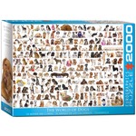 Puzzle 2000 The World of Dogs 8220-0581