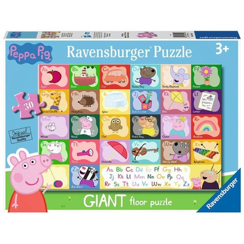 Puzzle 24 elementy Gigant Świnka Peppa