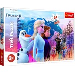 Puzzle 24 elementy MAXI Kraina Lodu 2 - Magiczna wyprawa