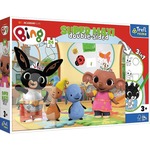Puzzle 24 elementy SUPER MAXI Bing z przyjaciółmi
