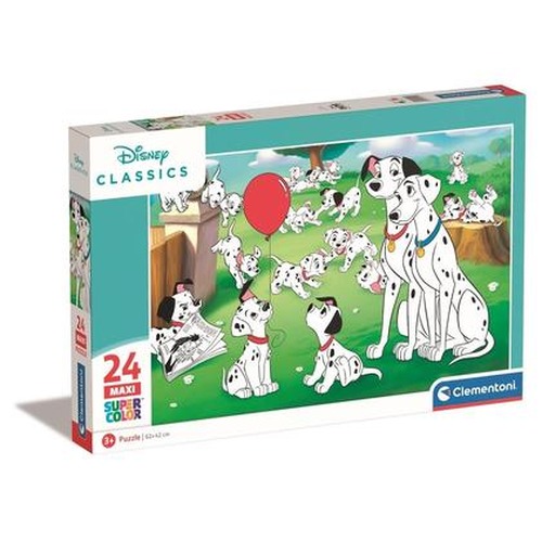 Puzzle 24 Maxi Super Kolor Disney Animals