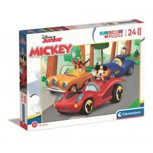 Puzzle 24 Maxi Super Kolor Mickey