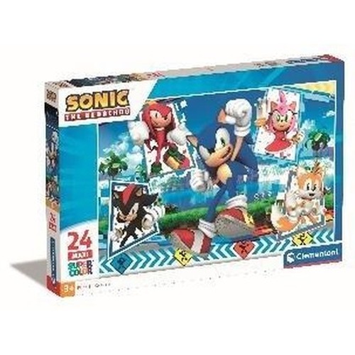 Puzzle 24 Maxi Super Sonic