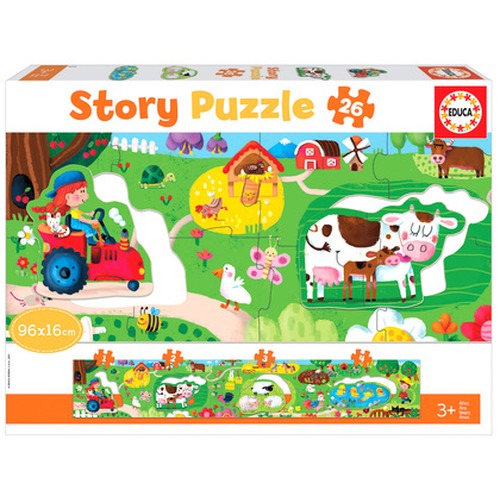 Puzzle 26 el. Farma (panorama)