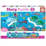 Puzzle 26 el. Podwodny świat (panorama)