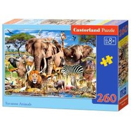 Puzzle 260 Savanna Animals CASTOR